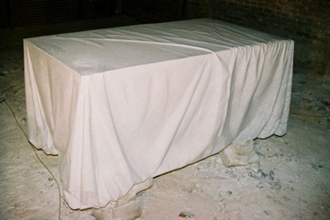 Friendship 1, 2004 (marble, 200x90x100cm)